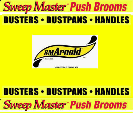 Sweep Master Push Brooms